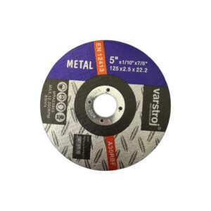 VARSTROJ VÁGÓKORONG 125X2,5X22,2 FÉM