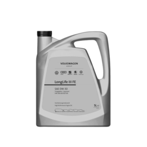 VOLKSWAGEN ORIGINAL LONGLIFE III (VW 504 00, 507) 0W-30 5LITER