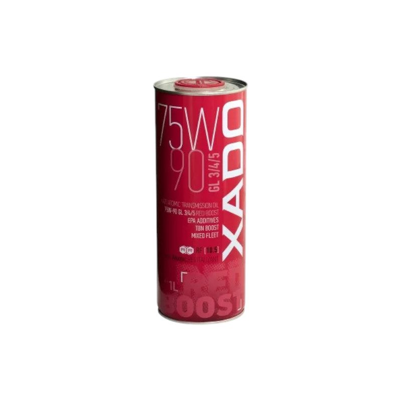 XADO GL3/4/5 HAJTÓMŰOLAJ 75W-90 1LITER