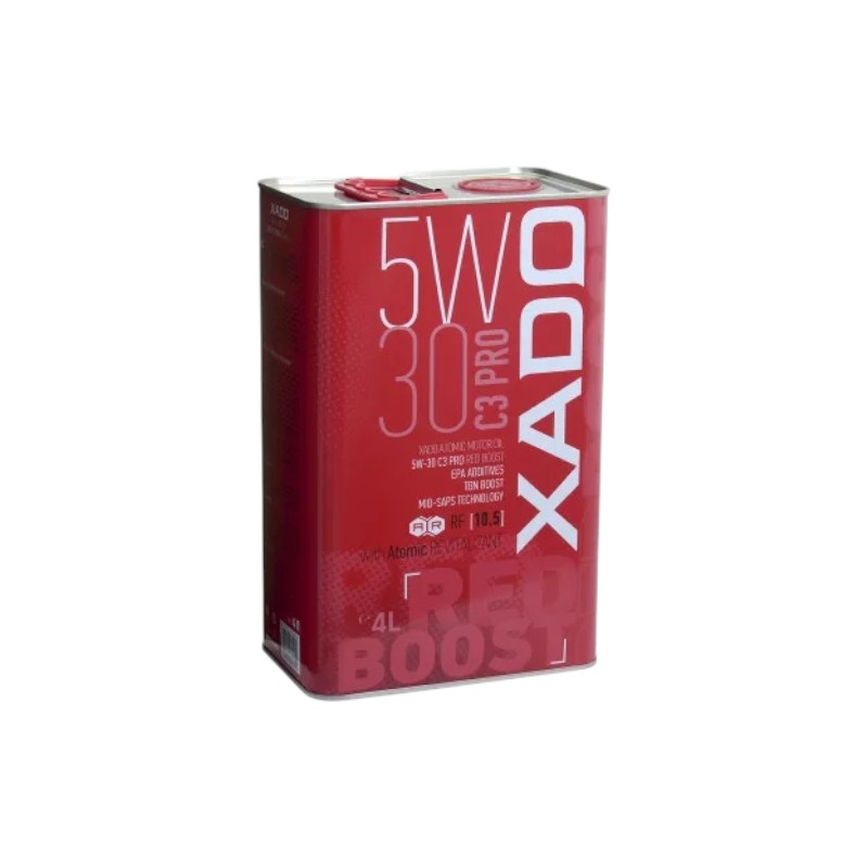 XADO RED BOOST 5W-30 C3 PRO 4LITER