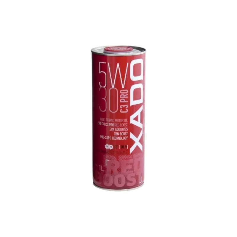 XADO RED BOOST 5W-30 C3 PRO 1LITER