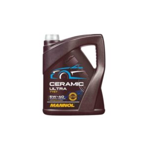 MANNOL CERAMIC ULTRA 5W-40 5LITER
