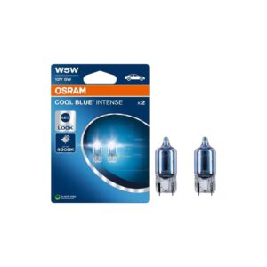 OSRAM COOL BLUE INTENSE W5W 12W 5W W2.1X9 5D 2DB