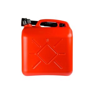 SHERON ÜZEMANYAGKANNA 10L - PIROS