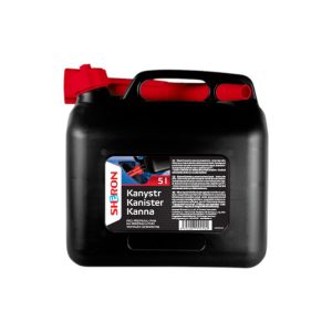 SHERON ÜZEMANYAGKANNA 5L - FEKETE