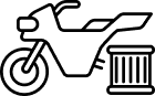 Motorkerékpár szűrők