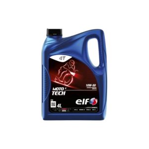 ELF MOTO4 TECH 10W-50 4LITER