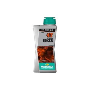 MOTOREX BOXER 4T 5W-40 1LITER