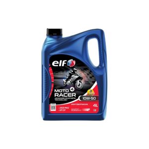 ELF MOTO RACER 10W-50 4LITER