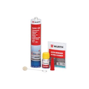 WÜRTH SZÉLVÉDŐ RAGASZTÓ CLASSIC PLUS-G KÉSZLET