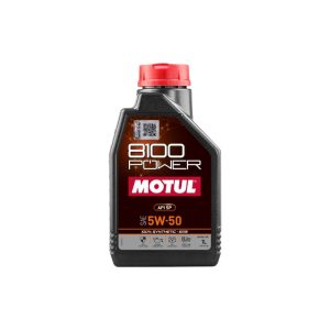 MOTUL 8100 POWER 5W-50 MOTOROLAJ 1LITER