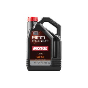 MOTUL 8100 POWER 5W-50 MOTOROLAJ 5LITER