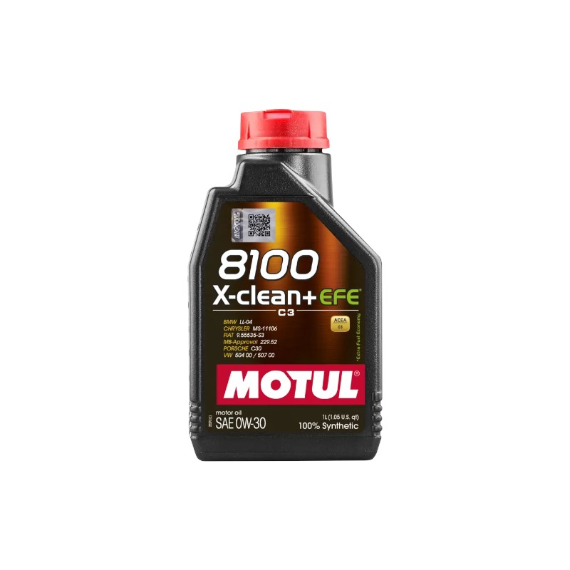 MOTUL X-CLEAN+ EFE 0W-30 MOTOROLAJ 1LITER